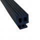 EPDM Black Door and Window Sealing Strip for Customer's Drawings in Different Shapes