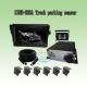 Parking Radar System with 6 Sensors for Various Large Vehicles with 0.4-5.0m Detection Range, LCD Display Distance and B