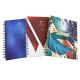 OEM Stationery Spiral Diary Printing Visionary Wire Bound Planner