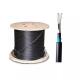 288 Cores GYTA53 Outdoor Armored Fiber Optic Cable Corrugated steel tape Armor