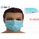 Comfortable  Medical Face Mask , Disposable Surgical Masks  Anti Virus