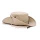 2018 hot sale nylon hat cowboy hat, Laddies beach summer hat Bucket hat with neck cord