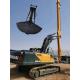 CAT320 CE Clamshell Excavator Bucket for telescopic dipper arm PC200 ZX200 for sale