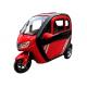 Red color Fashion 1200W Motor Mini Electric Tricycle for Adult