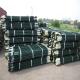 Green Color Pvc Coated Studded T Post 6 Ft For Field Metal Fence