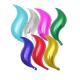 Holiday Party S Shaped Party Foil Balloon Multicolored 24 Inch Foil Balloons