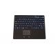 Silicone Rubber Industrial Touchpad Medical Keyboard For CNC Machine