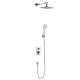 Shower Set Concealed Wall Brass Rain Shower Set Bathroom grifos de ducha China Manufacturer