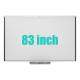 4K 83 Inch Smart Interactive Whiteboard For School Students
