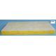 Lightweight Soundproof Glass Wool Ceiling Tiles , Acoustical Ceiling Panels