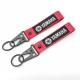 Vibrant Yamaha Keychain - Sleek Durability Meets Custom Branding