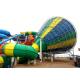 Colorful Water Park Equipment Center Parcs Woburn Water Slides Steel Structure