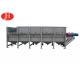 Electric Cassava Flour Processing Equipment Paddle Cleaning Machine Steady Operation