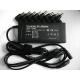 Auto Adjust 1A - 4.5A 90W 19V USB Car Universal Notebook Charger AC DC Adapter