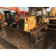 Used Caterpillar Bulldozer D5H 3304 engine 14T weight with Original Paint and air condition for sale