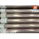 ASME A234 SB111/B111M Copper Nickel Alloy C70600 C70620 C70800 C71500 C72200 C68700 Seamless Copper Pipe / Tube