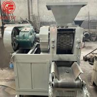 1.5t / H Spheroidicity Double Roller Fertilizer Granulator Organic Fertilizer Machine