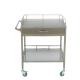 KLH025 Stainless Steel Medicine Trolley for hospital clinci center