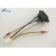 3 Pin AC Socket Earth Bonding Cable RV1.25-4 Round Terminal Power Stable
