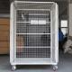 Warehouse Collapsible Cart Trolley Load Bearing 500kg Zinc Plated Roll Cage Car Tool