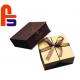 High End Design  Recyclable With Silk Ribbon Accessories Cardboard Gift Boxes