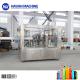 Auto 4000BPH PET Bottle Carbonated Soft Drink Gas Liquid Filling Machine