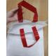 Custom Printed Merchandise Shopping Bags For Grocery Store / Clothes Store