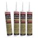 Acetic Weatherproof Glass Sealant GP Silicone  Glue For Window