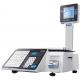 380*250mm Label Printing LCD Weigh Beam Scale