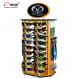 Shopper Marketing Sunglasses Display Commercial Wooden Sunglass Display Stand