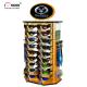 Shopper Marketing Sunglasses Display Commercial Wooden Sunglass Display Stand