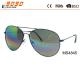 New arrival  and hot sale of metal sunglasses, UV 400 Protection Lens,