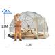 Four Season Hot Selling Custom Transparent Garden Camping Tent House For Outdoor Adventures