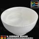 3.5 Small Round Rise Bowl of High Temperature Fired Made White Porcelain