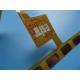 Double-sided flexible PCBs 0.15mm thick Polyimide PCBs Yellow Coverlay FPC PCB for analog device