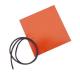 100-300deg Heating Pad Silicone , 1000mm DC Silicone Heater