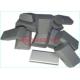 Welded On Tungsten Carbide Products , Tungsten Carbide Inserts For Snow Plow Blades