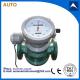 Low cost oval gear flow meter used in crude oil| fuel oil made in China