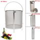 49cm Basket Type Filter Stainless Steel Hop Homebrew 300 Micron