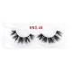 Handcrafted 18mm Natural 3D Mink Lashes With Invisible Clear Band