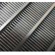 Water Seepage Wedge Wire Screen Stainless Steel 304 Customized Data