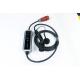 Mode2 IEC62196 400V 3-Phase 32A 22kw 2-In-1 Ev Car Fast Charger Type2 Home