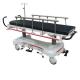 Medical Emergency Ambulance Stretcher Trolley Stainless Steel Adjustable Height