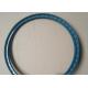 compactor machinery oil seals factory with nbr material 240*270*8.5 mm blue color for hydraulic pump or motors