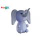 Parade Event Inflatable Cartoon Characters Elephant With Blower