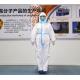 Full Body White Disposable Overalls , Surgical Disposable Protective Coveralls