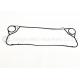 Stainless Steel Coat Plate Heat Exchanger Gaskets UFX100 Carbon Steel Frame