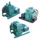 Medical Industry 2 Stage Rotary Vane Vacuum Pump With 0.098MPa Vacuum Degree
