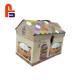 Cute Design Toy Double Side Offset Paper Materials Cardboard Suitcase Box
