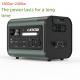 2200W Solar Generator for Household Appliances Backup Outdoor Emergency About 25kg
